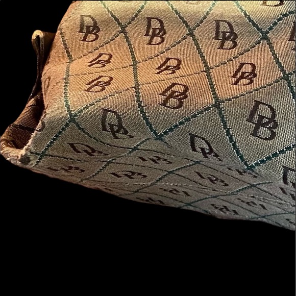 Vintage Dooney & Bourke Signature Monogram Bag - Picture 6 of 6